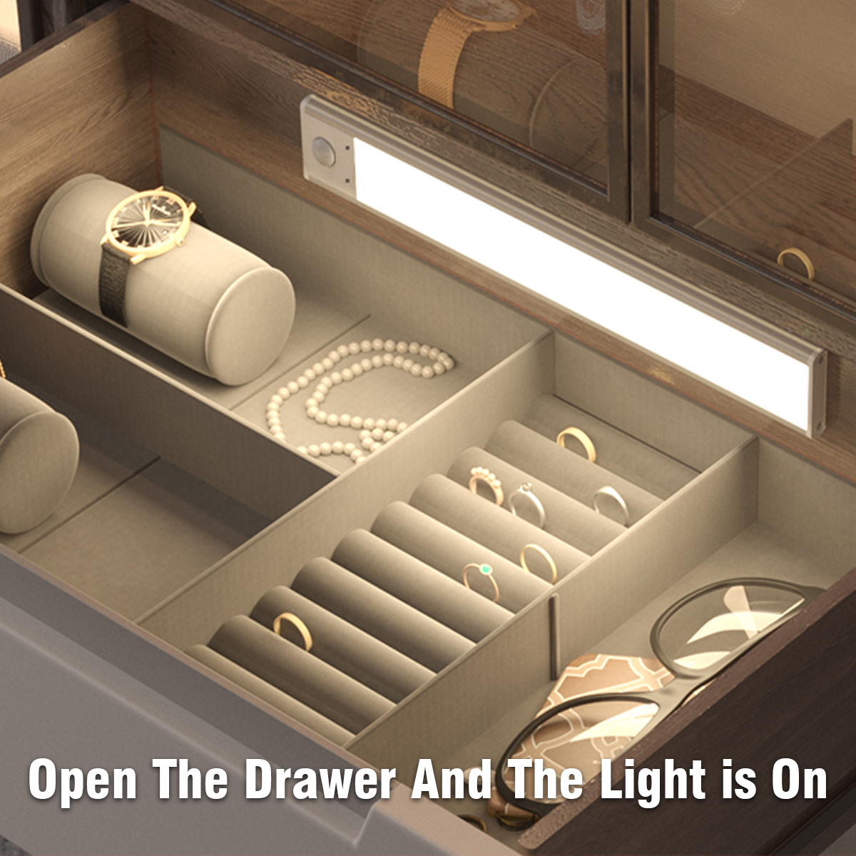 HCP257 遥控板款人体感应三色